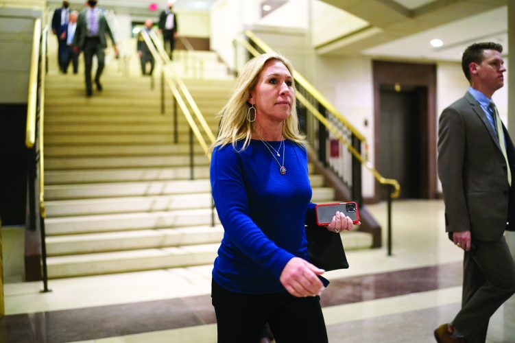 Republicans rebel against mask requirement in House chamber